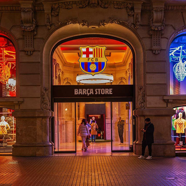 Barcelona store team store