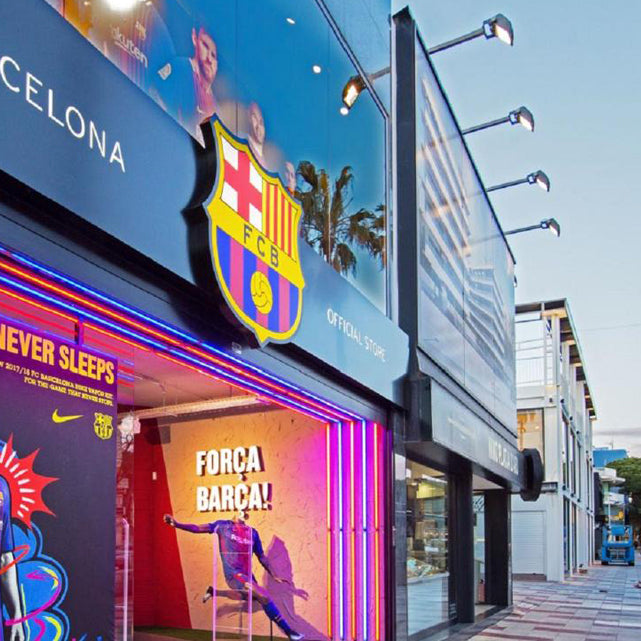 Store finder Barca Official Store Spotify Camp Nou