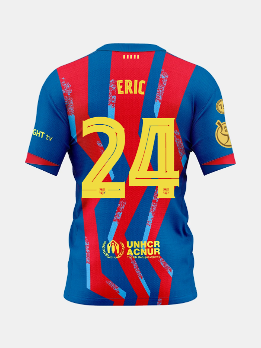 ERIC GARCIA | SUPERCOPA Men's fourth jersey 25/26 FC Barcelona