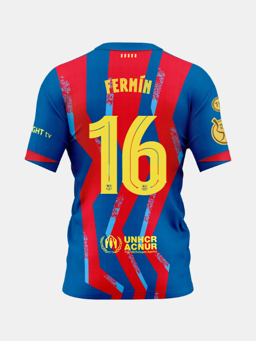 FERMÍN | SUPERCOPA Men's fourth jersey 25/26 FC Barcelona