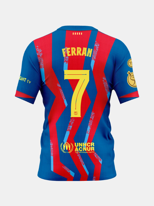 FERRAN | SUPERCOPA Men's fourth jersey 25/26 FC Barcelona