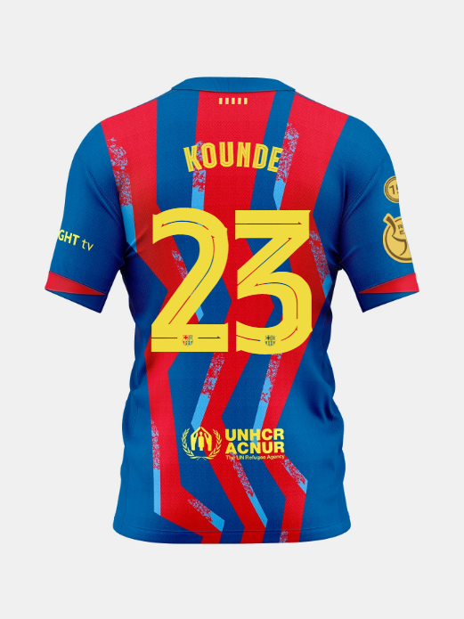 KOUNDE | SUPERCOPA Men's fourth jersey 25/26 FC Barcelona