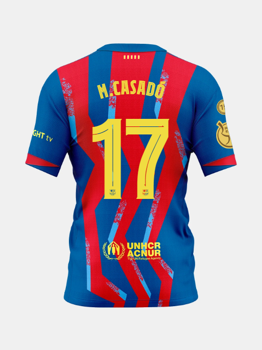 M. CASADÓ | SUPERCOPA Men's fourth jersey 25/26 FC Barcelona