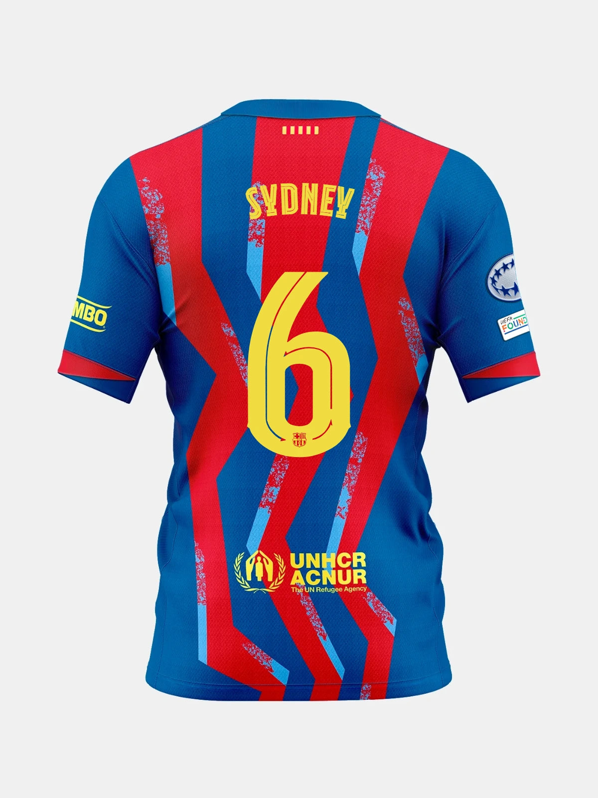 SYDNEY | UWCL Viertes Trikot Dammen 25/26 FC Barcelona