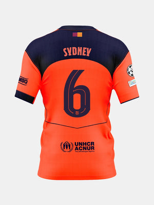 SYDNEY | UWCL Women's third jersey 25/26 FC Barcelona T90