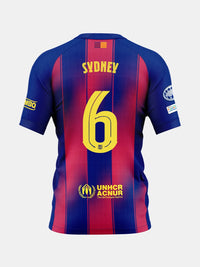 SYDNEY | UWCL Women's home jersey 25/26 FC Barcelona