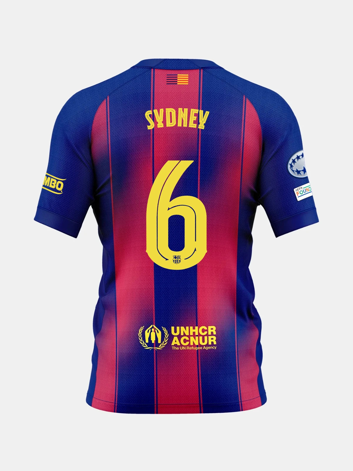 SYDNEY | UWCL Men's home jersey 25/26 FC Barcelona