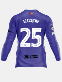 SZCZĘSNY | UCL Camiseta portero Niño/a segunda equipación 25/26 FC Barcelona x Kobe Bryant