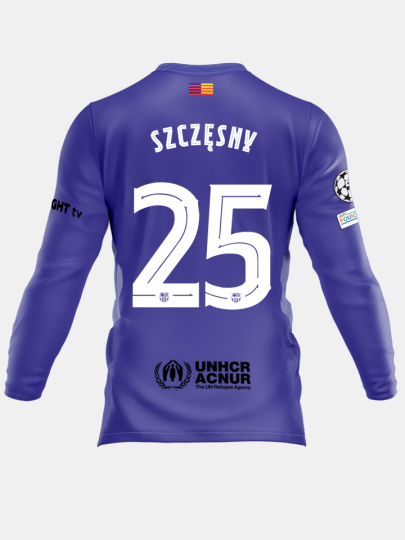 SZCZĘSNY | UCL Camiseta portero Niño/a segunda equipación 25/26 FC Barcelona x Kobe Bryant