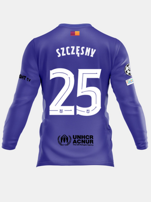 SZCZ?SNY | UCL Maillot gardien Junior extérieur 25/26 FC Barcelona x Kobe Bryant