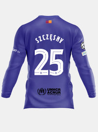 SZCZĘSNY | Camiseta portero Niño/a segunda equipación 25/26 FC Barcelona x Kobe Bryant