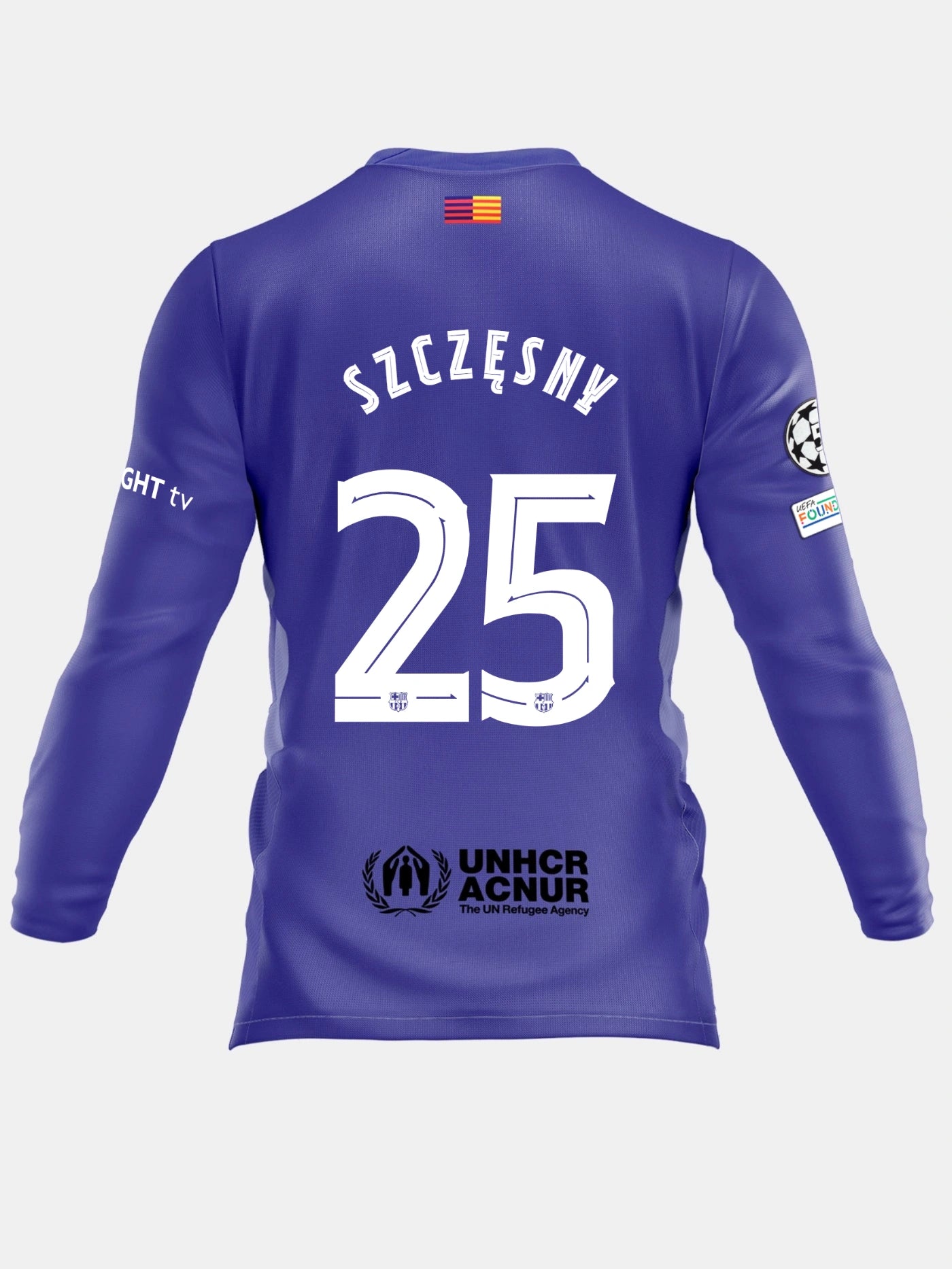 SZCZĘSNY | Camiseta portero Niño/a segunda equipación 25/26 FC Barcelona x Kobe Bryant