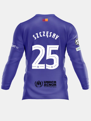 SZCZĘSNY | Camiseta portero Niño/a segunda equipación 25/26 FC Barcelona x Kobe Bryant
