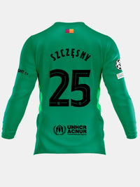 SZCZ?SNY | UCL Junior goalkeeper maillot 25/26 FC Barcelona