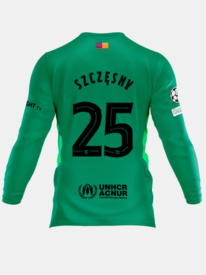 SZCZ?SNY | UCL Camiseta portero primera equipación Junior 25/26 FC Barcelona