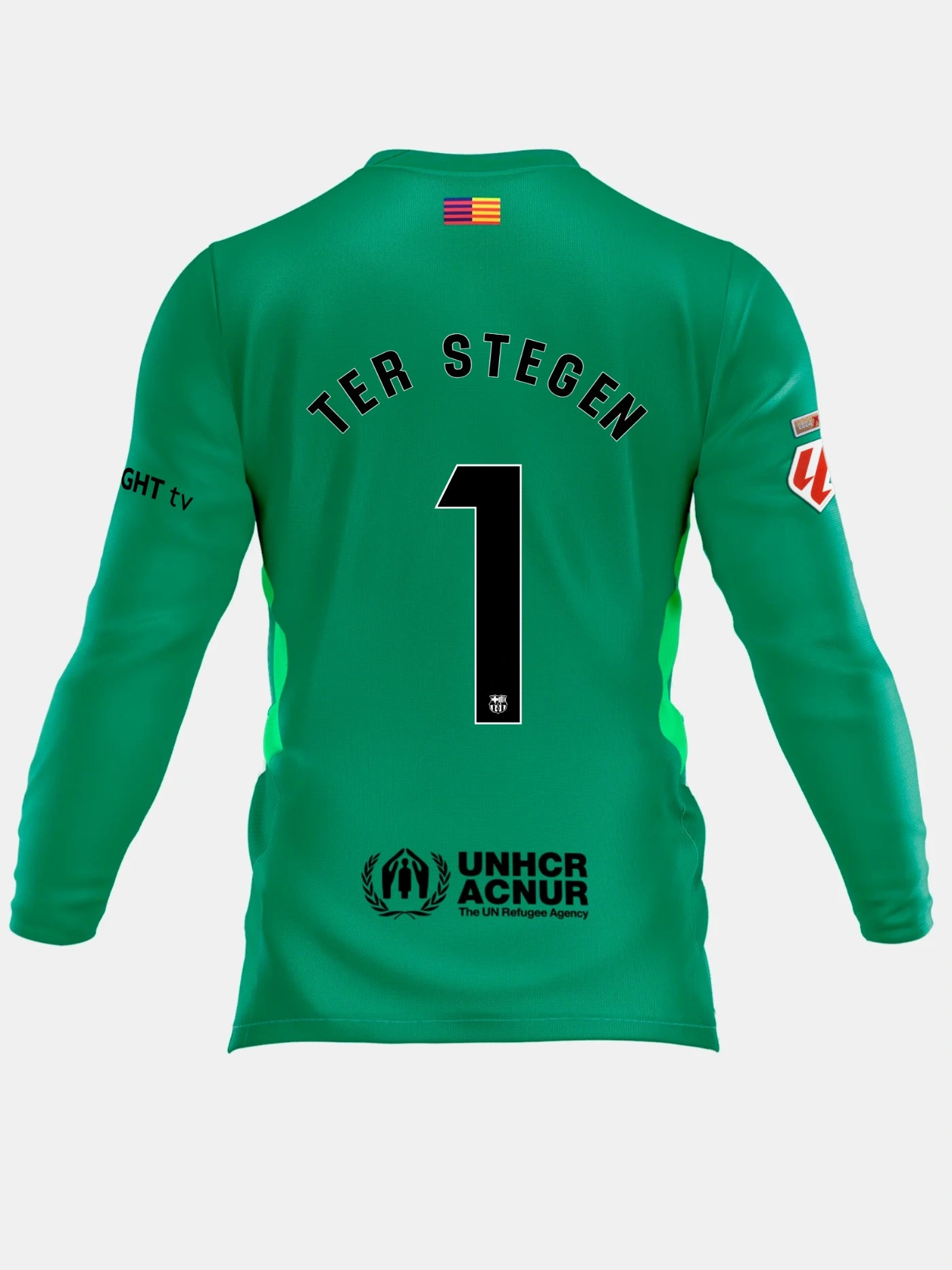 TER STEGEN | La Liga Camiseta portero Niño/a segunda equipación 25/26 FC Barcelona x Kobe Bryant