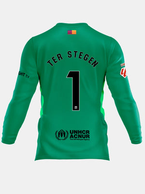 TER STEGEN | La Liga Junior goalkeeper away jersey 25/26 FC