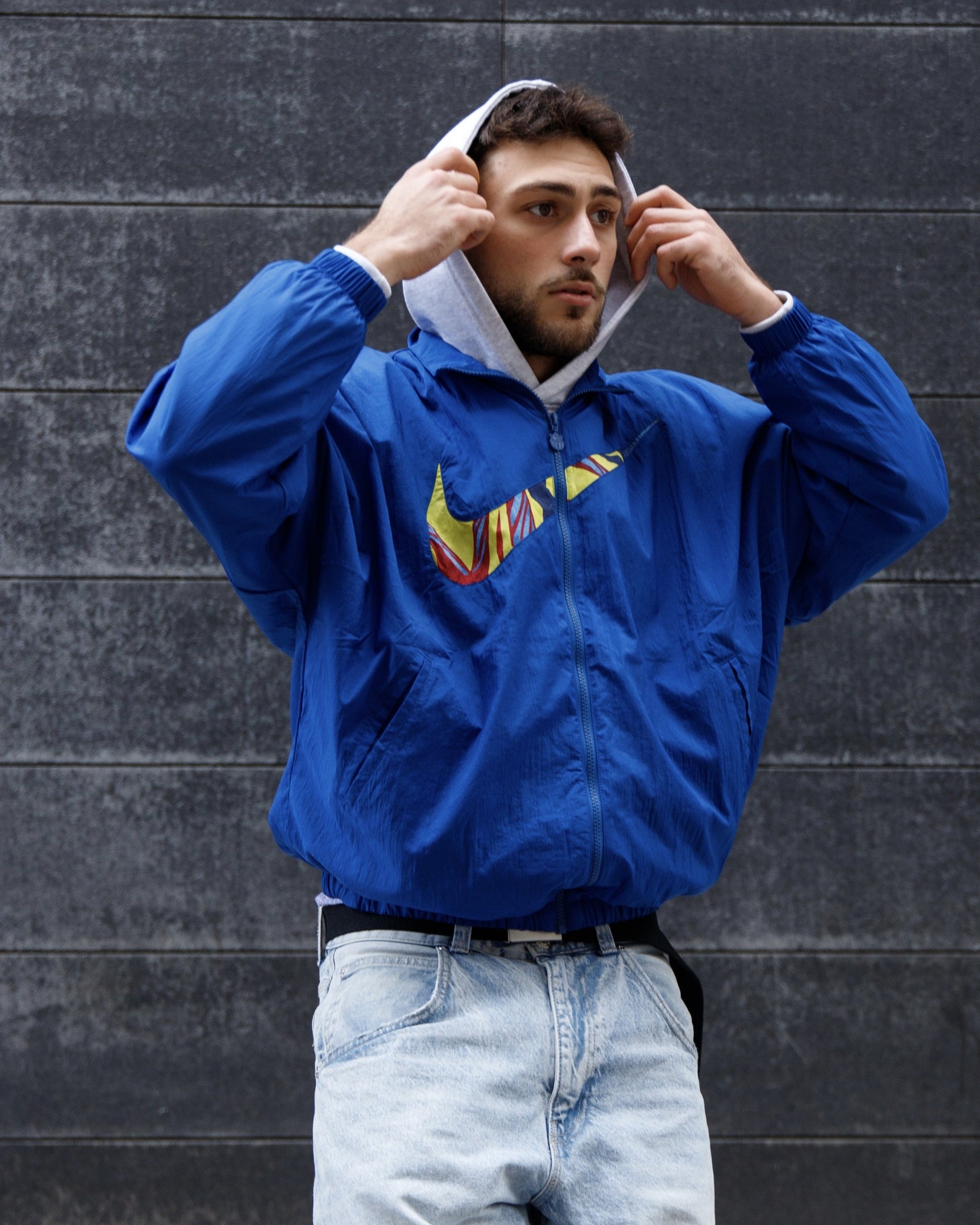 Chaqueta essentials FC Barcelona Nike