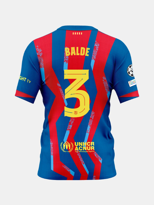 BALDE | UCL Men's fourth jersey 25/26 FC Barcelona