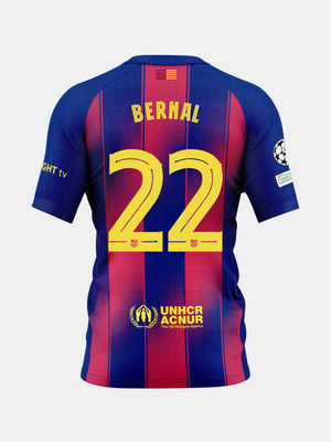 MARC BERNAL | UCL Samarreta primer equipament 25/26 FC Barcelona