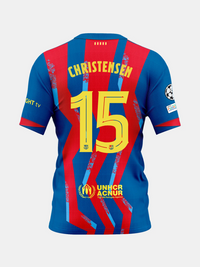 CHRISTENSEN | UCL Maillot Fourth 25/26 FC Barcelona - Édition Joueur