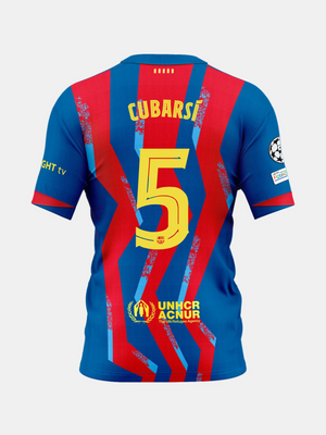CUBARSÍ | UCL Maillot Fourth 25/26 FC Barcelona - Junior
