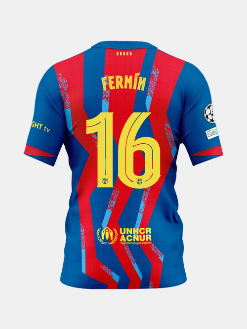 FERMÍN | UCL Men's fourth jersey 25/26 FC Barcelona - Player's FERMÍN | UCL Men's fourth jersey 25/26 FC Barcelona - Player's