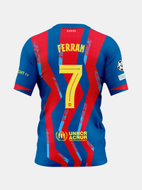 FERRAN | UCL Camiseta cuarta equipación 25/26 FC Barcelona