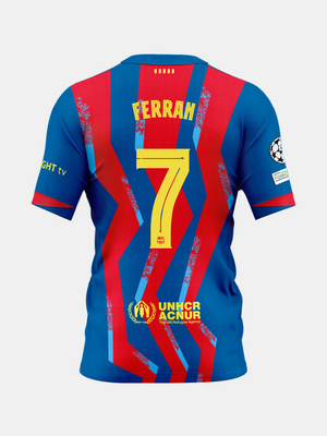 FERRAN | UCL Viertes Trikot 25/26 FC Barcelona - Junior
