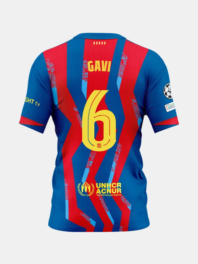 GAVI | UCLFCバルセロナ ジュニア 25/26 4thジャージ