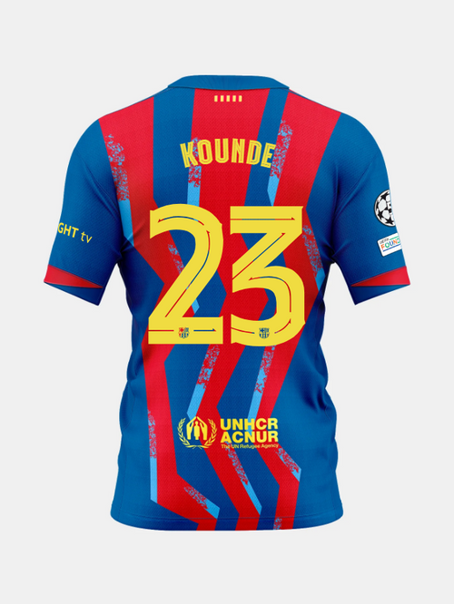 KOUNDE | UCL Men's fourth jersey 25/26 FC Barcelona - Player's