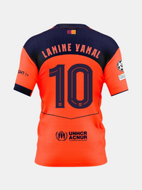 LAMINE YAMAL | UCL Maillot Third 25/26 T90 FC Barcelona