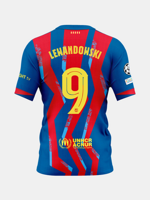 LEWANDOWSKI | UCL Maillot Fourth 25/26 FC Barcelona - Junior