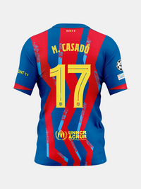 M. CASADÓ | UCL Samarreta quart equipament 25/26 FC Barcelona