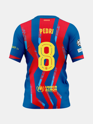 PEDRI | UCL Viertes Trikot 25/26 FC Barcelona - Junior