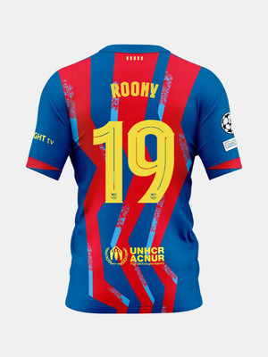 ROONY | UCL Junior fourth jersey 25/26 FC Barcelona
