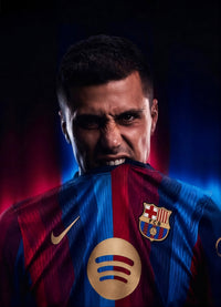RODRIGO | UCL Camiseta hombre primera equipación 26/27 FC Barcelona - Edición Jugador