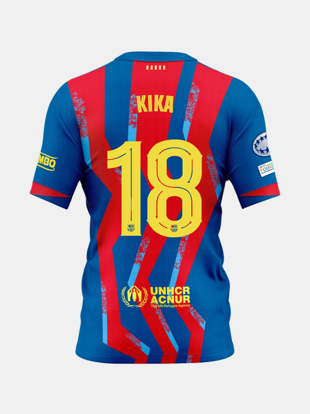 KIKA | UWCL FCバルセロナ ウィメンズ 25/26 4thジャージ