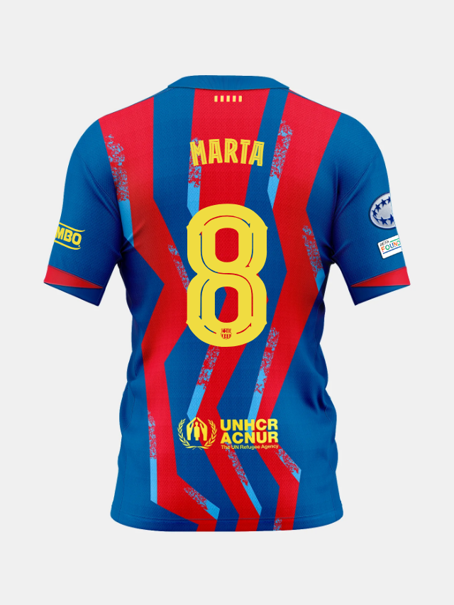MARTA | UWCL Viertes Trikot Dammen 25/26 FC Barcelona