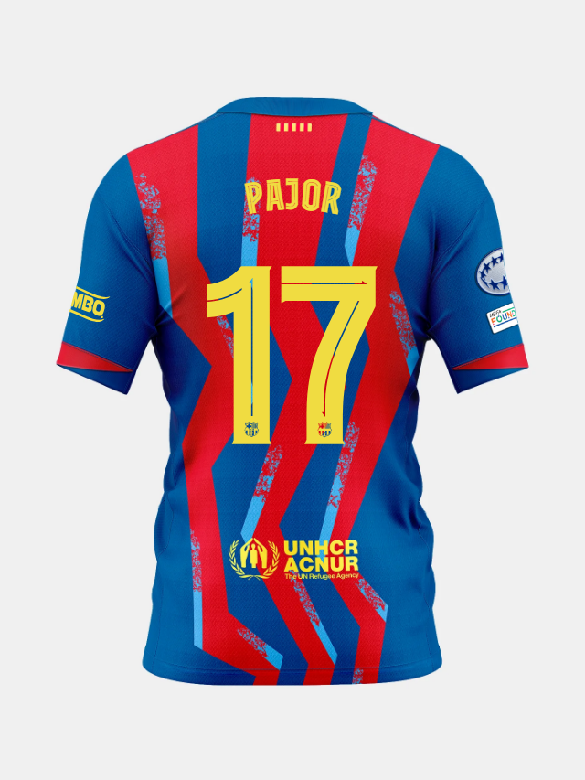 PAJOR | UWCL Viertes Trikot Dammen 25/26 FC Barcelona