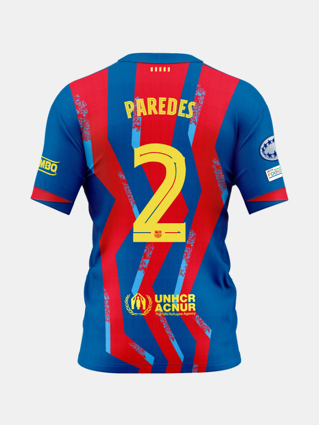 PAREDES | UWCL Viertes Trikot Dammen 25/26 FC Barcelona