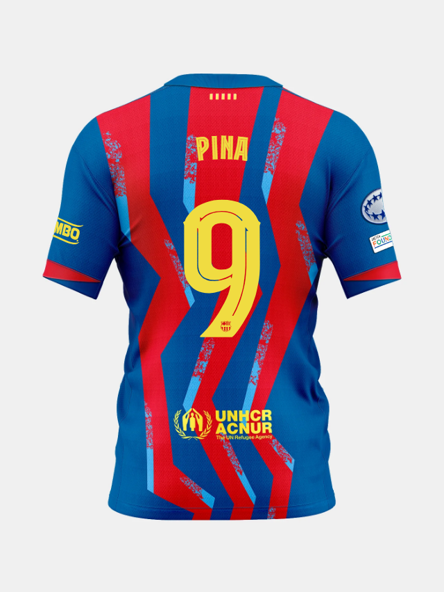PINA | UWCL Viertes Trikot Dammen 25/26 FC Barcelona
