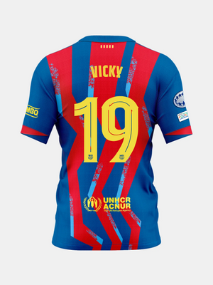 VICKY | UWCL Samarreta quart equipament 25/26 FC Barcelona - Dona