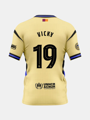 VICKY | Liga F Maillot femme extérieur 25/26 FC Barcelona x Kobe Bryant