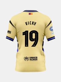 VICKY | UWCL Women's away jersey 25/26 FC Barcelona x Kobe Bryant