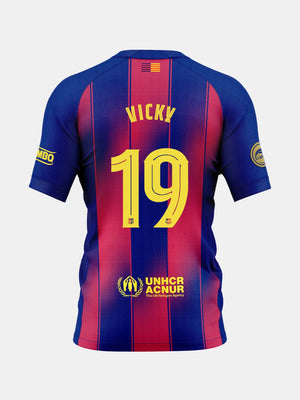 VICKY | Liga F Heimtrikot Herren 25/26 FC Barcelona