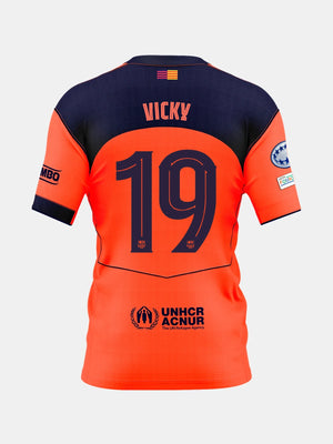 VICKY | UWCL Maillot femme Third 25/26 T90 FC Barcelona