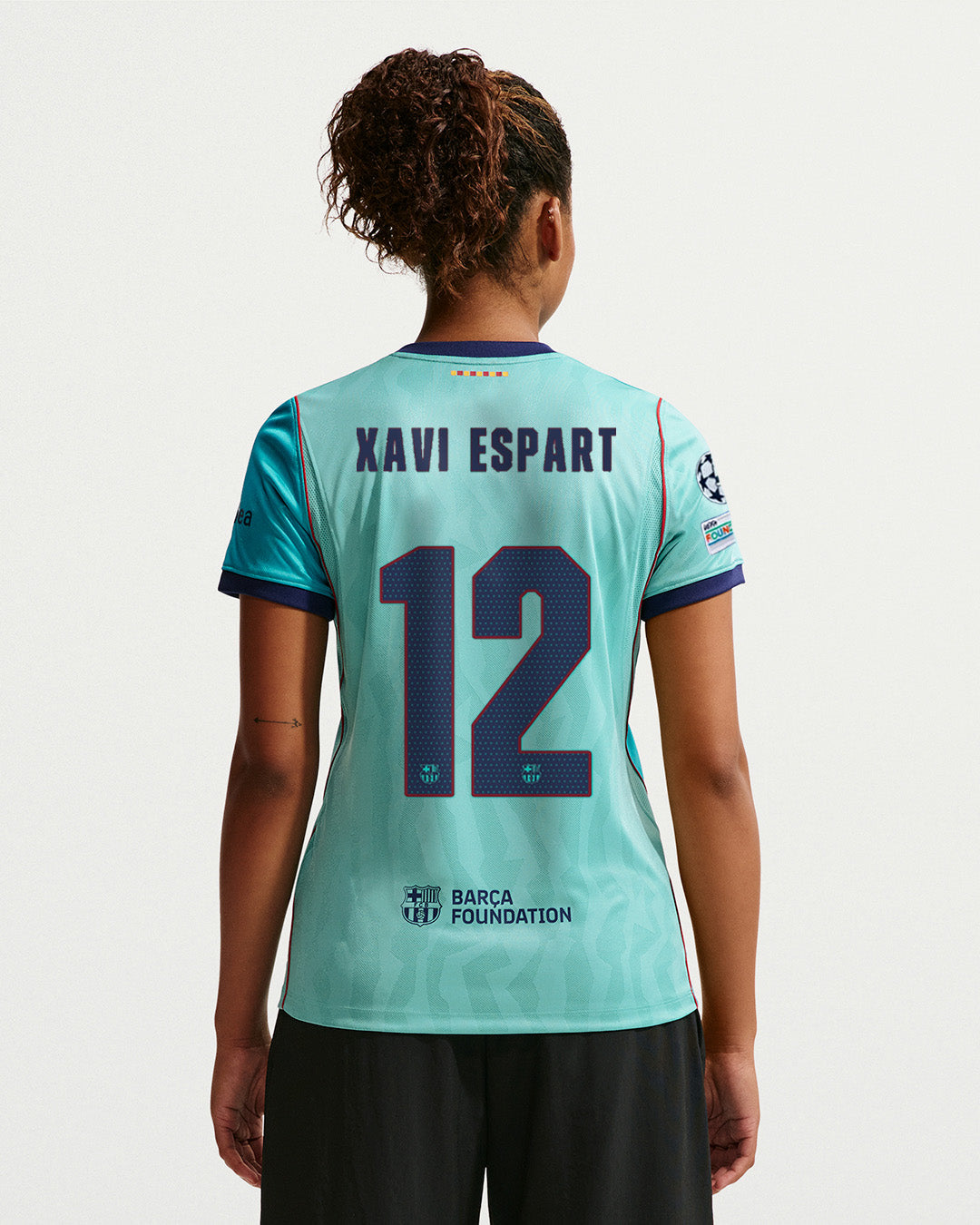 XAVI ESPART | UCL Women's third jersey FC Barcelona 26/27