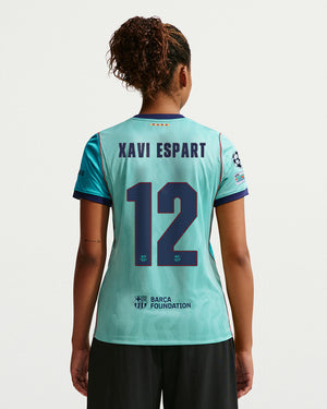 XAVI ESPART | UCL Women's third jersey FC Barcelona 26/27