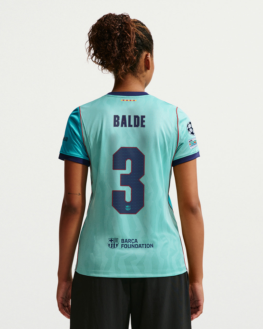 BALDE | UCL Women's third jersey 26/27 FC Barcelona